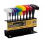 Picture of 10 Pc Sae T-Handle Hex Keys - No H005580