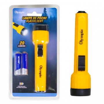 Picture of Flashlight Plastic Led - No 31934FL