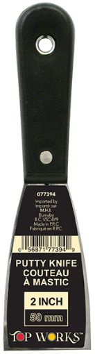 Picture of Putty Knife 2in (Scraper) Plastic Hndl - No 077394