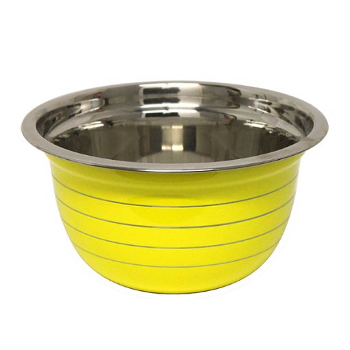 Picture of Bowl Mixing 3L Ss Silver - No 077900