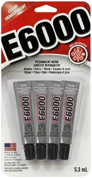 Picture of Adhesive Goop Mini 4Pk E6000 - No 5510320