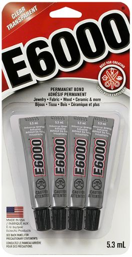 Picture of Adhesive Goop Mini 4Pk E6000 - No 5510320
