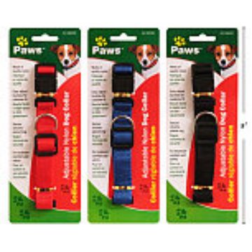 Picture of Dog Nylon Collar Adjustable - No 79059