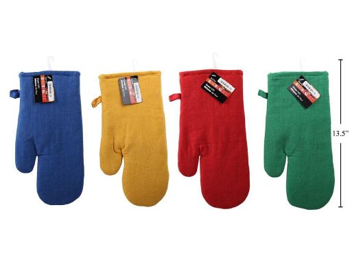 Picture of Oven Mitt 4 Asst - No 51178