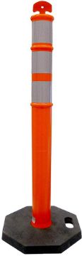 Picture of 42in Delineator Post With Base - No 71040