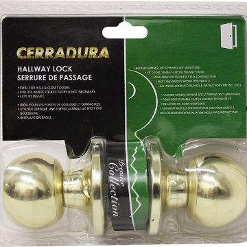 Picture of Lock Passage Brass - No 078714