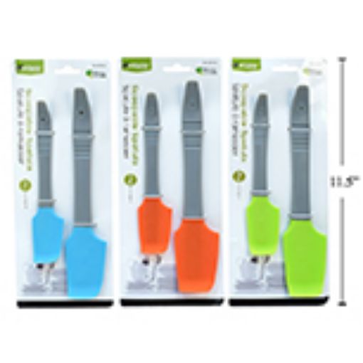 Picture of Silicone Spatula 2Pk - No 93125