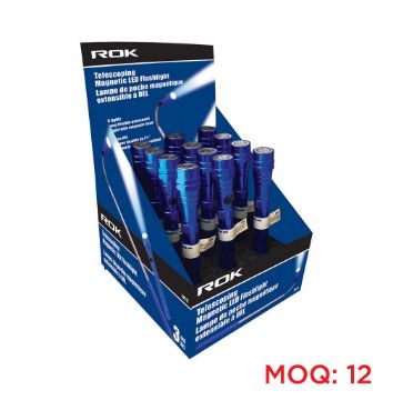Picture of Flashlight Mag. Telescoping - No 70212