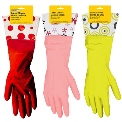 Picture of Glove Dishwashing W-Cuff 16in - No 076769