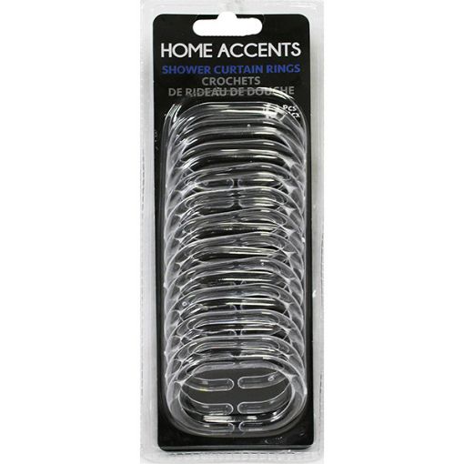 Picture of Hook Shower Curtain 12Pk - No 075567