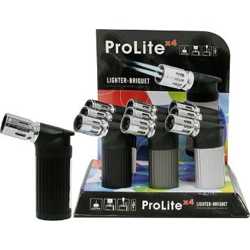 Picture of Lighter Turbo Torch 4 Flames - No 00214