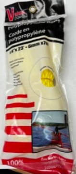 Picture of Poly Rope 1-4inX23Ft - No 076856