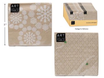 Picture of Paper Napkins 10X10In 24Ct - No 32005