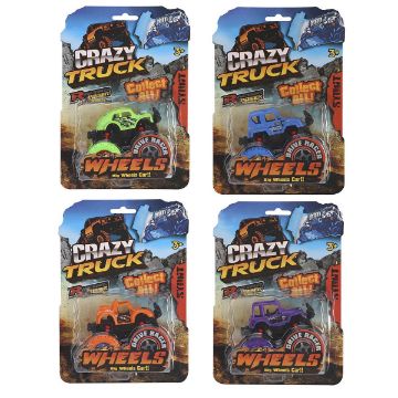 Picture of Crazy Monster Pickup Truck Ff 4X4 - No 01548