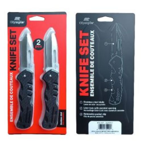 Picture of Pocket Knife Set 2Pc - No 32295PKF