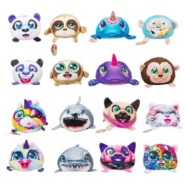 Picture of 16Cm Flip Animals, 8 Asst., Hang Tag - No 14070