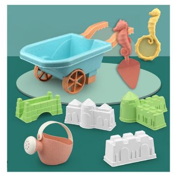 Picture of Beach Toys Set 8Pcs - No 61172