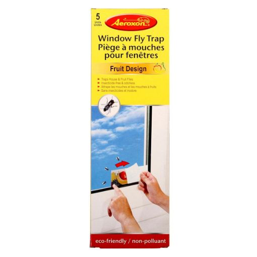 Picture of Window Fly Catcher 5Pk Aeroxon - No 61480