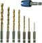 Picture of Bit Set Drill 8Pc Hex Shank - SKU: 36325