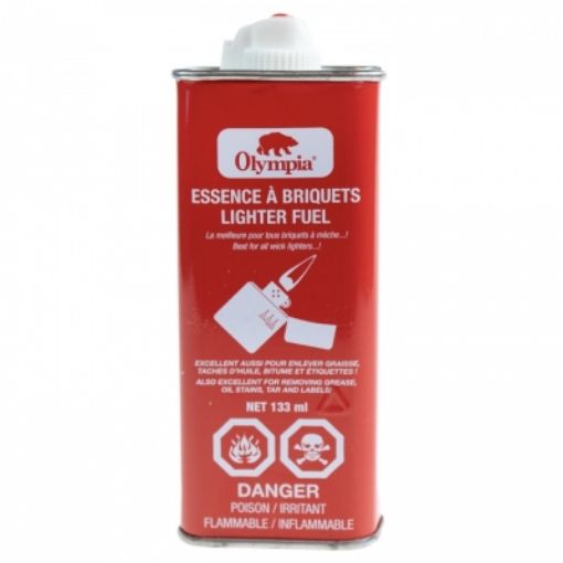 Picture of Lighter Fluid In Metal Can, 133Ml - No 31445LIB