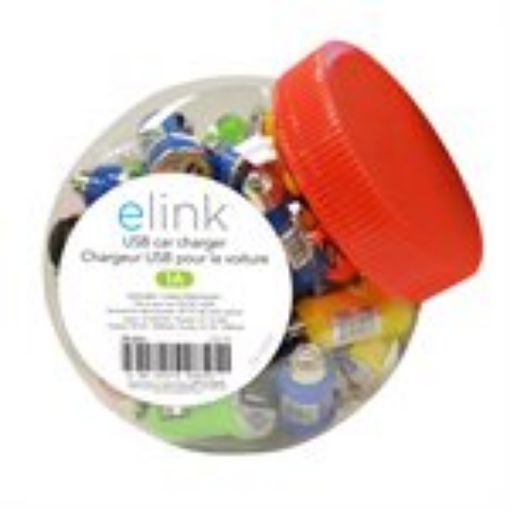 Picture of Usb Car Charger (6-Colors) (36) - No EK-4034