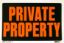 Picture of Sign - Private Property 8X12 - SKU: 812-PP