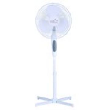 Picture of Oscillating Pedestal Fan 16in, White - SKU: PF1-16