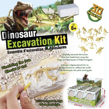 Picture of Dinosaur Excavation Kit - SKU: 04668