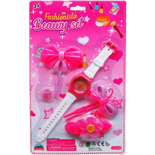 Picture of Beauty Play Set On Blister 5Pcs - SKU: NG59721