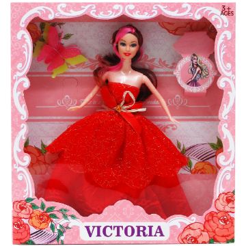 Picture of Doll Victoria 11.5in - SKU: NZ24