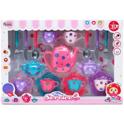 Picture of Tea Party Playset 19Pcs - SKU: ARZ773