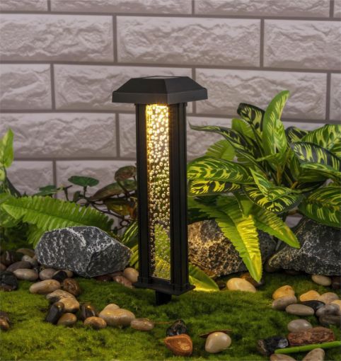 Picture of Solar Pathway Stake Light 12in - SKU: 49016