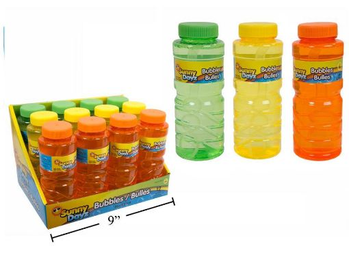 Picture of Bubbles With Wand 8Oz - SKU: 15517