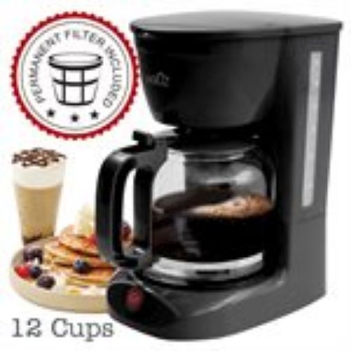 Picture of Coffee Maker 12-Cup, Black - No ACM875