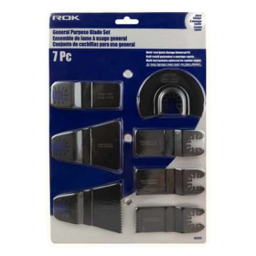 Picture of 7 Pc General Purpose Blade Set - SKU: 46950