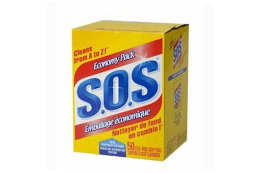 Picture of 50Pk S.O.S. Soap Pads - SKU: 92162