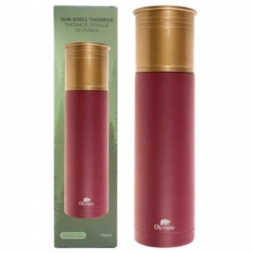 Picture of Thermos Shotgun Shell 750Ml, Red - No 31412WTB