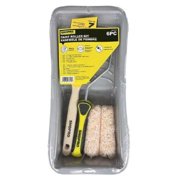 Picture of 6 Pc 4in Paint Roller Kit - SKU: P003780