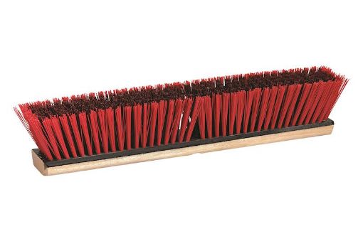 Picture of Broom Push Garage 18in - SKU: PBG18