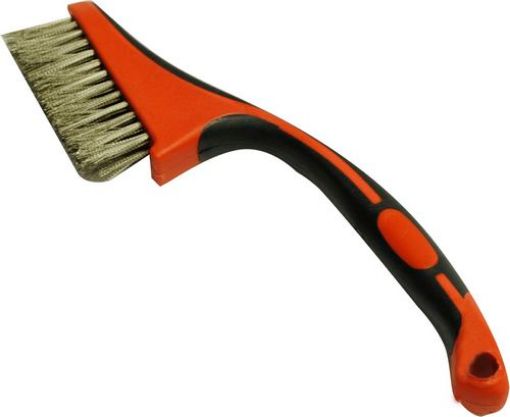 Picture of Wire Brush Mini Steel 6.5in(077401) - SKU: W000800