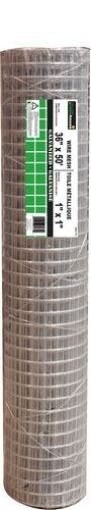 Picture of Wire Mesh Galvanized 1inx36inx50ft[18g] - SKU: W001770