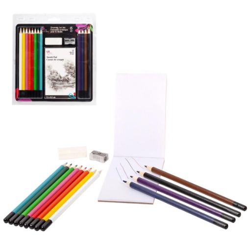 Picture of 12 Color Sketch Set - SKU: 16122