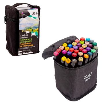 Picture of Art Markers 36Pk Dual Tip - SKU: 16013