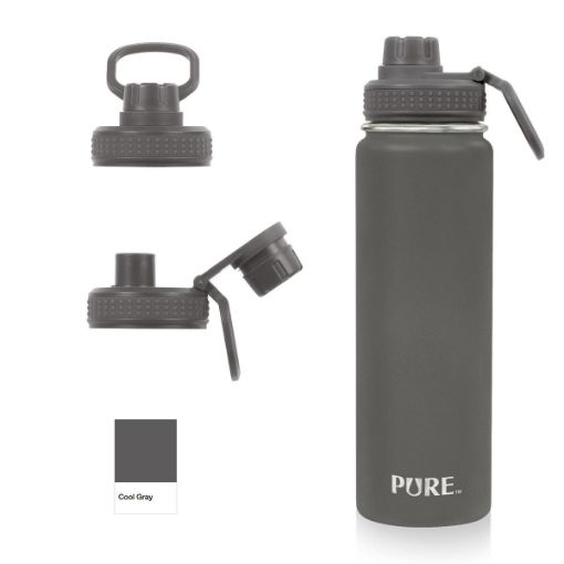 Picture of Insulated Bottle 720Ml Grey - SKU: 70917