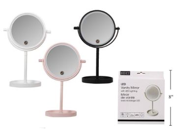 Picture of Light-Up Mirror With Stand - SKU: 74833