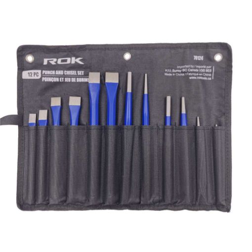 Picture of Punch & Chisel Set 12 Pc. - SKU: 70124