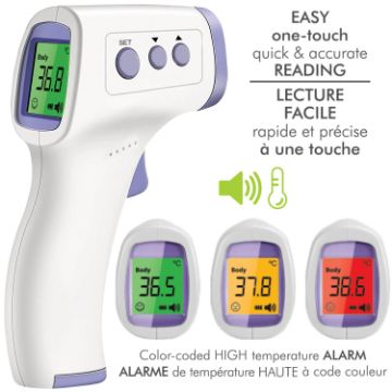 Picture of Digital Non-Contact Thermometer - SKU: DIT8274