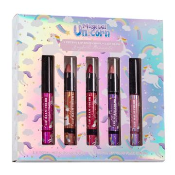 Picture of Lip Gloss Set 5Pcs - SKU: 78374