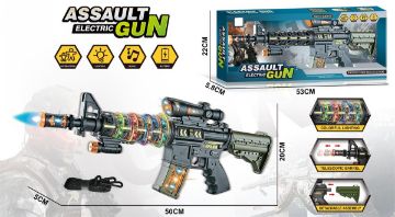 Picture of M16 Rifle With Light, Sound - SKU: 08177