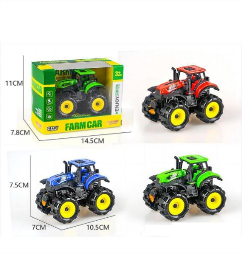 Picture of Farm Tractor Friction 3 Asst - SKU: 01748